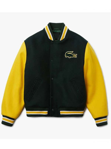 Live Two Tone Green and Yellow Jacket – Edison Jacket