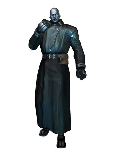 Tyrant Resident Evil 2 Trench Coat – Edison Jacket