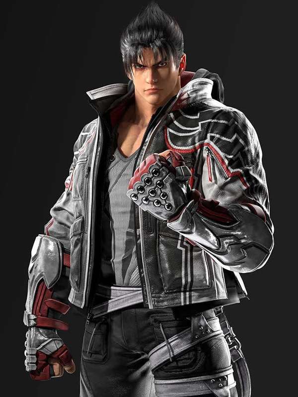 Tekken 8 Jin Kazama Leather Jacket