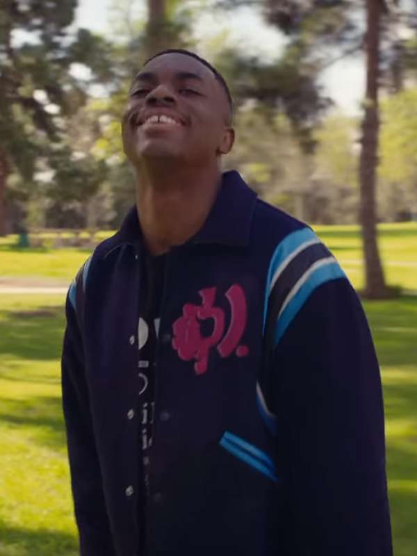 The Vince Staples Show 2024 Blue Bomber Jacket