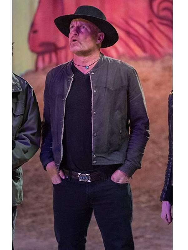 Tallahassee Zombieland Double Tap Woody Harrelson Jacket