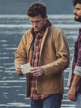 The Shack Sam Worthington Cotton Jacket