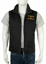 Shop Yellowstone John Dutton Black Vest