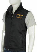 Buy Yellowstone John Dutton Black Vest