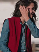 Buy Kathryn Kelly Yellowstone Red Vest