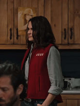 Kathryn Kelly Red Vest