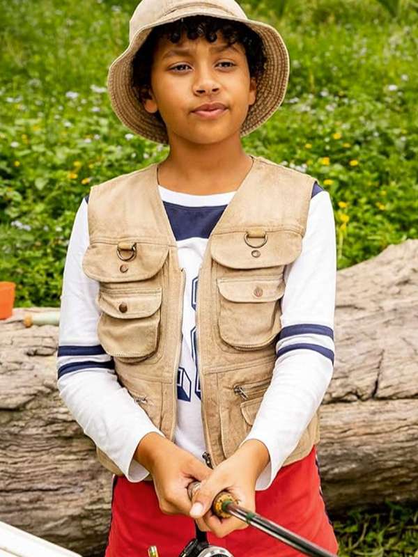 Adrian Groulx Young Rock S02 Cotton Vest