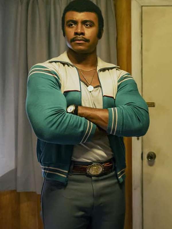 Rocky Johnson Young Rock S02 Jacket