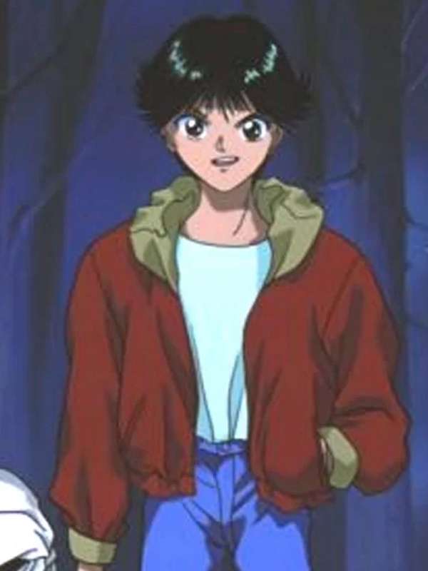 Yusuke Urameshi Yuyu Hakusho Red Jacket