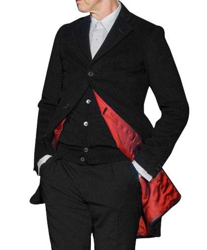 Peter Capaldia Doctor Who Coat