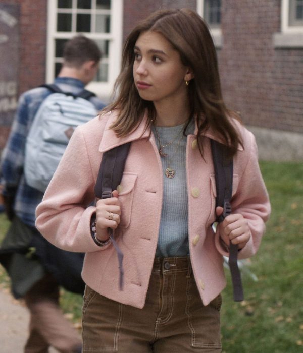 Cassie Hocus Hocus Pocus 2 Trucker Jacket