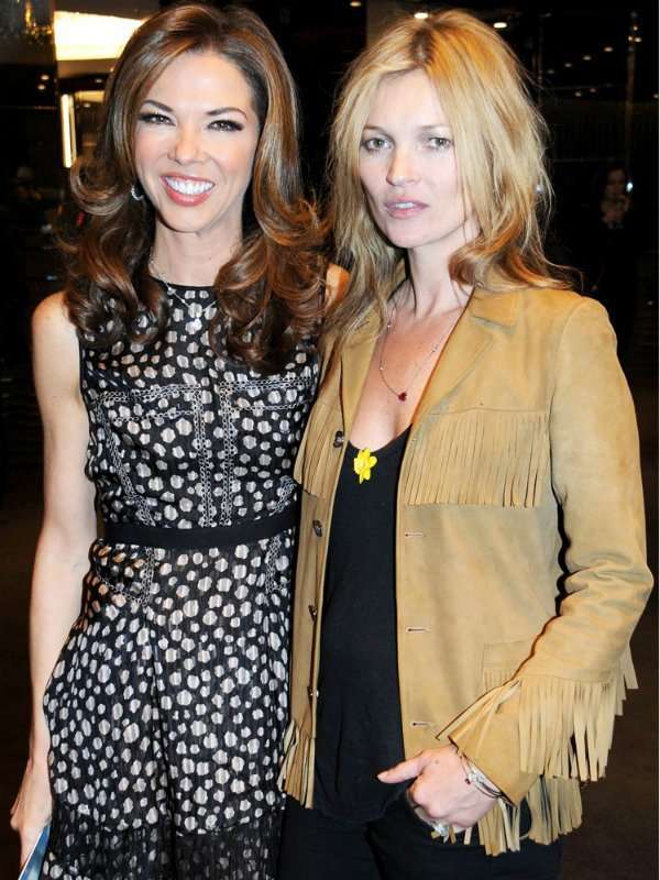 Kate Moss Fringe Suede Jacket