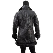 Klaus Hargreeves The Umbrella Academy Fur Black Coat