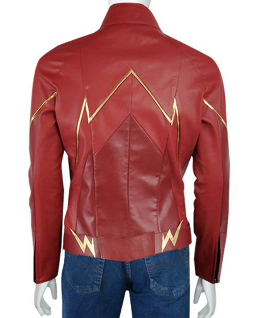 Shop The Flash Barry Allen Leather Jacket