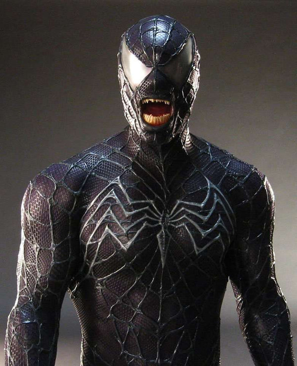 Venom Leather Jacket from Spiderman Movie