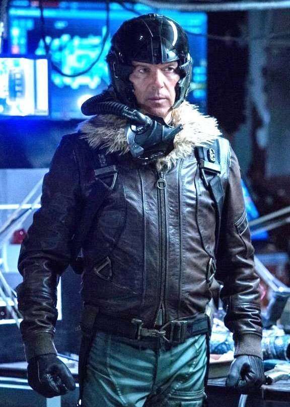 Spiderman Homecoming Vulture Leather Jacket