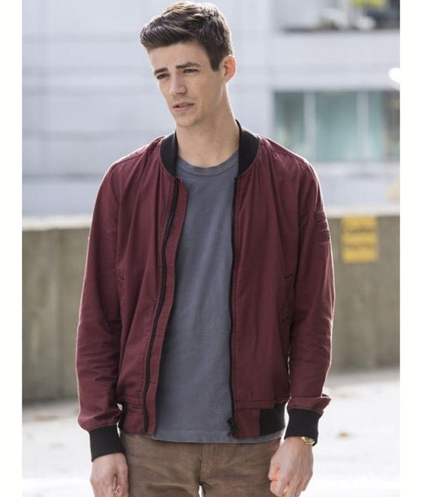 The Flash Barry Allen Bomber Jacket