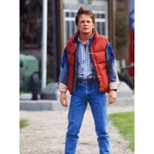 Back To The Future Tom Holland Puffer Vest