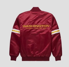 Shop Washington Football Team Satin Jacket
