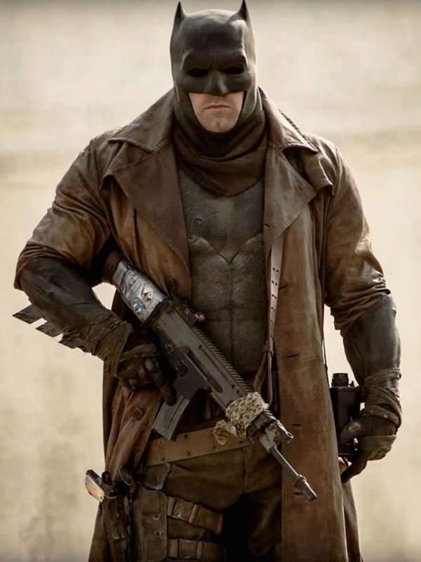 Zack Snyder’s Justice League Ben Affleck Batman Coat